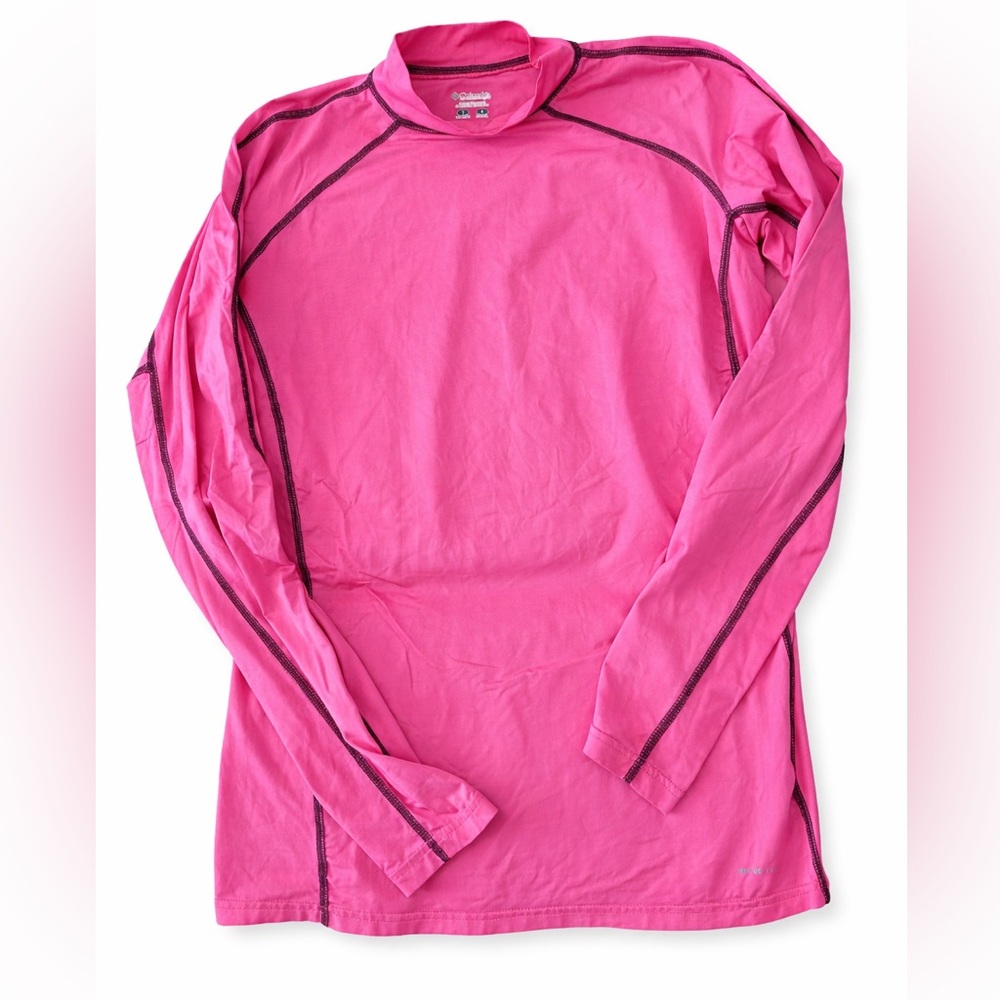 Columbia Fuchsia Women's Activewear Top - Picture 6 of 6